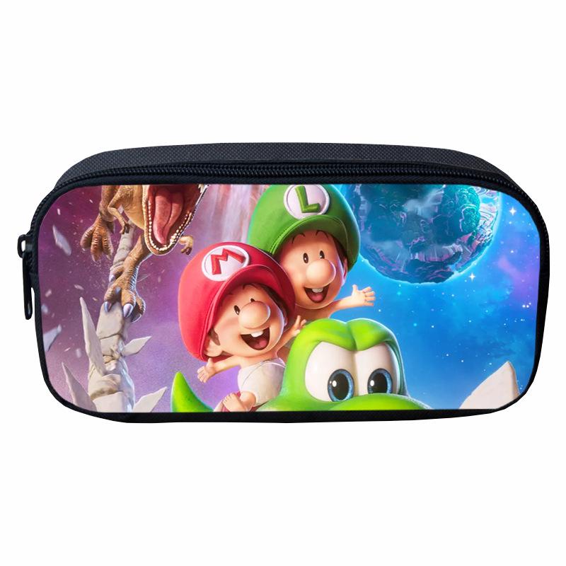 Super Mario Cartoon Pencil Case for Kids