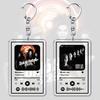 Brelocuri Populare cu Muzică Tokio Hotel pentru Femei Bărbați Accesorii Geantă Tom Bill Kaulitz Cheie Cod Playlist Melodie Bijuterii Cadouri pentru Fani