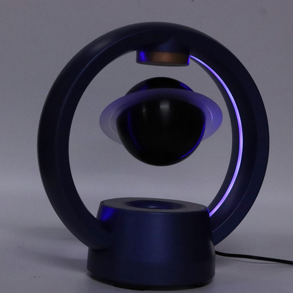 Magnetic ing Speaker Stereo Touch Control Levitation Wireless Speaker with Light