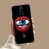 Monster-Auge Hülle mit Griff für ZTE Nubia Red Magic 11 10S 9S 8S 8 9 10 Pro Plus 6 7 6S 7S Pro 5G 6R 10 Air Cover