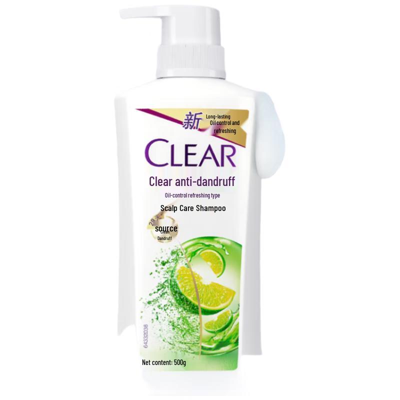 Clear Anti-Dandruff Oil Control Refreshing Shampoo