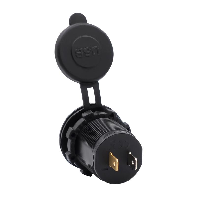 Acquista Accendisigari 12v 4.2a Doppio USB Presa Accendisigari Splitter Presa Auto Caricatore USB Impermeabile Splitter Presa Auto in Italia a partire da 16