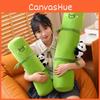 Long Bamboo Panda Pillow  Soft Plush Toy For Girls Bed  Stuffed Animal Doll
