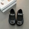 Cute and Simple Cartoon Hello Kitty Bag Head Single Shoes Women's Summer 2025 New Fashion Outside Breathable Sandals