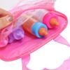 Play House Baby Bottle Pacifier Toy With Storage Bag Doll Feeding Bottle Doll Feeding Set  Kids Toy