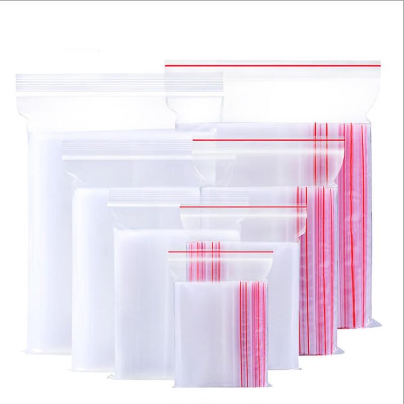 Transparent Resealable Storage Bags