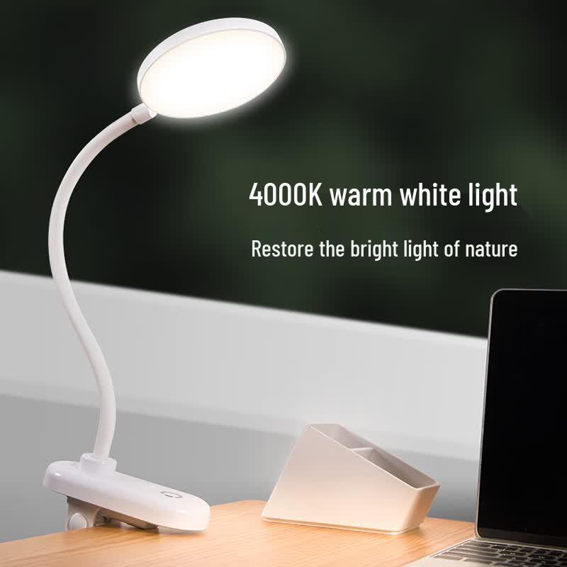 Rechargeable Full Spectrum LED Eye-Care Desk Lamp