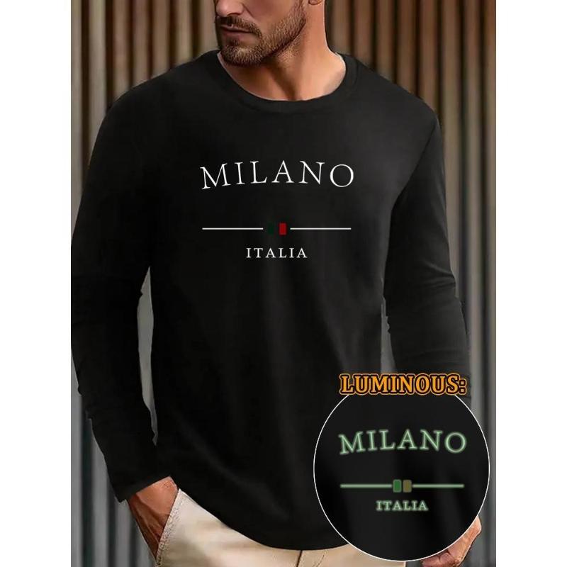 

Men s Long Sleeve Tee, Lightweight & Comfortable XXL чёрный