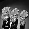 Dog Tooth Style 36mm 40mm NH34 NH35 NH36 NH38 ETA2824 Watch Case Waterproof Sapphire Crysta 904L Steel Watchband Bracelet Cover