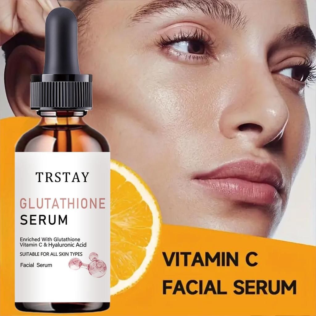 Hyaluronic Acid Whitening Collagen Face Serum Cream Peptides Vitamin C Lift Firming Remove Whiten Moisturizing Skin Care Liquid