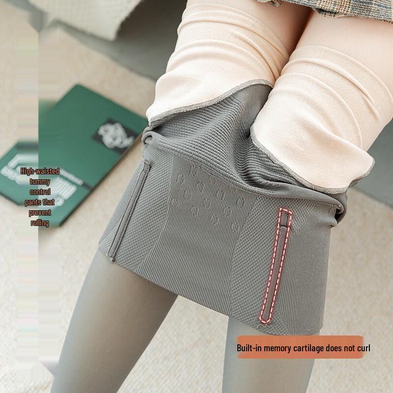 Women's Sheer Illusion Thermal Tights