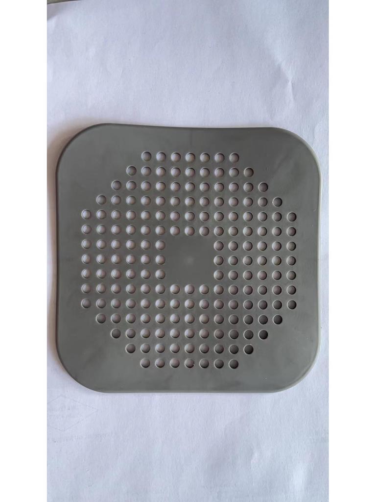 Silicone Floor Drain Hair Catcher & Anti-Clog Filter