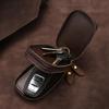 General Motors Multifunctional Leather Car Key Case with Dual Zippers