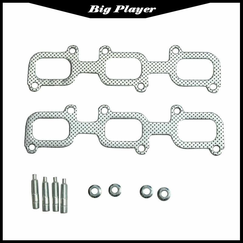 EH28277 Exhaust Pipe Stainless Steel for SHORTY STAINLESS STEEL HEADER EXHAUST MANIFOLD 11-15 For FORD MUSTANG 3.7 V6 D2C