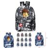 Backpack Kids Roblox School Bag Students Boys Bookbag Travelbag Handbags