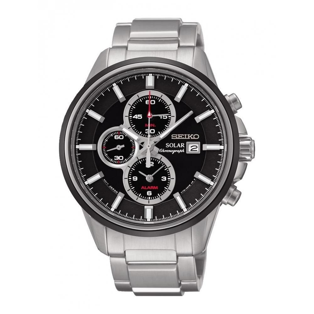 

Наручные часы Seiko SEIKO Solar Chronograph SSC255P1 [Обратный импорт]