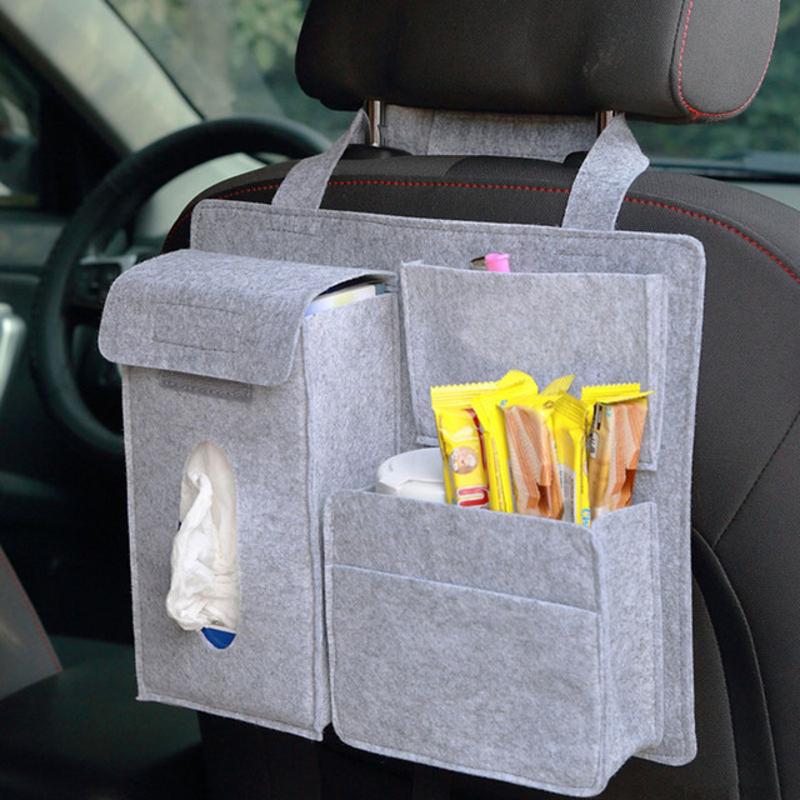 Lagerung Reise Kleiderbügel Auto Organizer Multi Kreative Auto Lagerung Hängende Tasche Rücksitz Zurück Tasche für Auto Kapazität Beutel Container