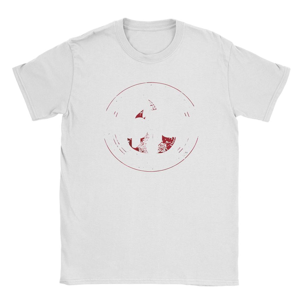 Deep Purple English Rock Band Album Men's T Shirt Amazing Tee Shirt Short Sleeve Round Neck T-Shirts Cotton Plus Size Clothes