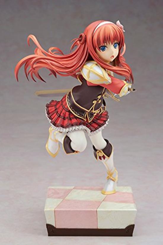Dungeon Travelers 2 Royal Library and the Seal of Monsters Alicia Hart Scale PVC Painted Finished Figure 1/8
