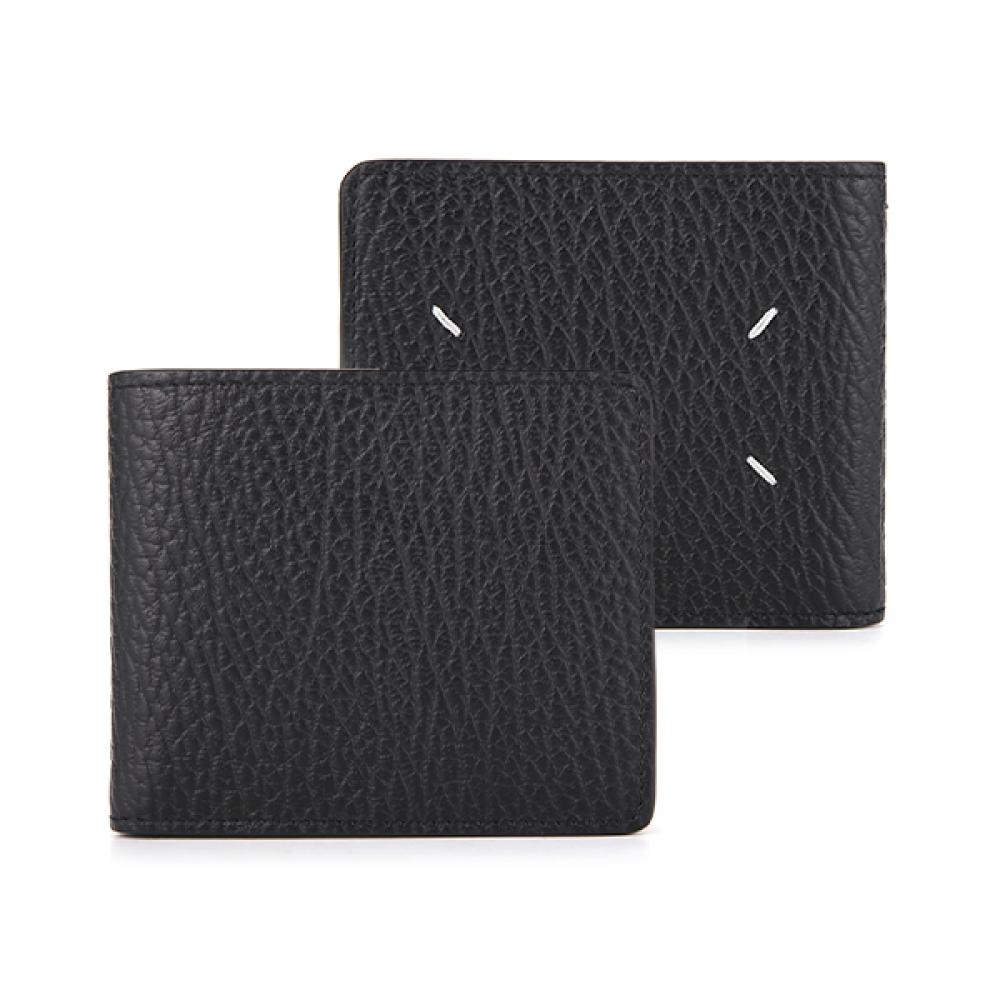 

Maison Margiela Sa1ui0016 P4455 T8013 Stitched Grain Bifold Wallet SA1UI0016 P4455 T8013