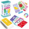 Abc Alphabet Flashcards Montessori Early Education Toys Baby Shapes Animals Learning Cards Games Puzzles For Kids Gifts