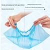 Thickened Waterproof Disposable Shoe Covers: Anti-Slip, Wear-Resistant, Indoor Use for Adults, Students, and Guests.