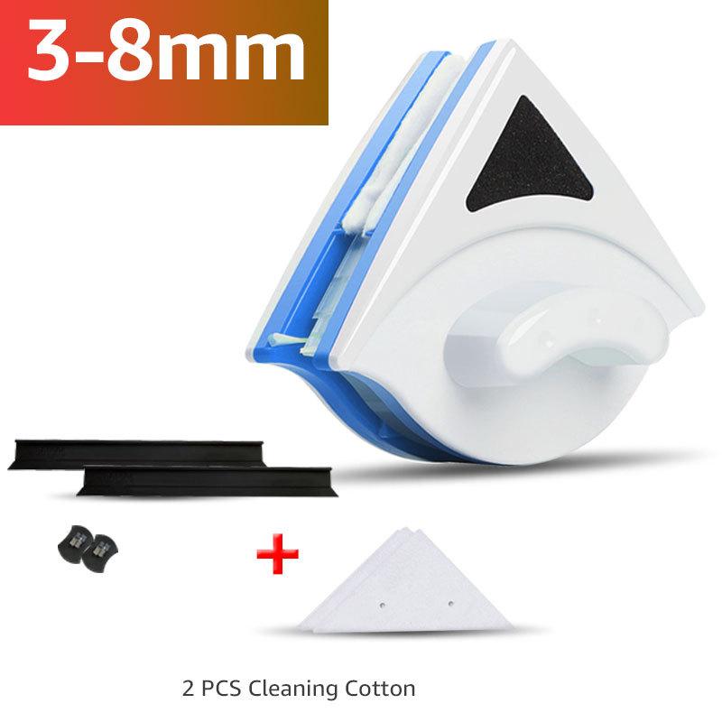 Window Cleaner Magnetic Factory Household Washing Brush Wiper Tools Double Side Glass Magnetic Window Cleaner