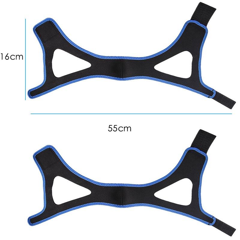 Anti-snoring Mouthpieces Chin Strap Sleep Care Breathable and Comfortable Anti Snore Belt for Men Women Daily Sleeping
