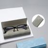 Aesthetic Glasses Case for Large Frames, Anti-Pressure Glasses Box with Soft Lining, Stylish & Durable Eyewear Holder