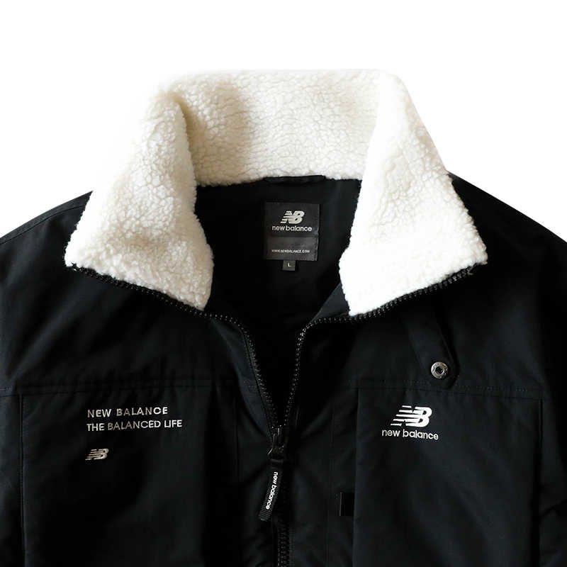 New Balance Jackets & Coats Unisex Black 5QC44293-BK