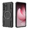 S26ULTRA Galaxy A55/S25EDGE Butterfly Armor Magnetic Case: Drop-Proof Protection for Samsung Phones