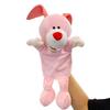 Pigs Cows Ducks Frogs Mouth Opening Ventriloquis Puppet Toys Hand Plush Kid Gift