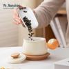 Nanshan Mr. Ceramic Tea Coffee Cup with Saucer & Spoon Gift Set