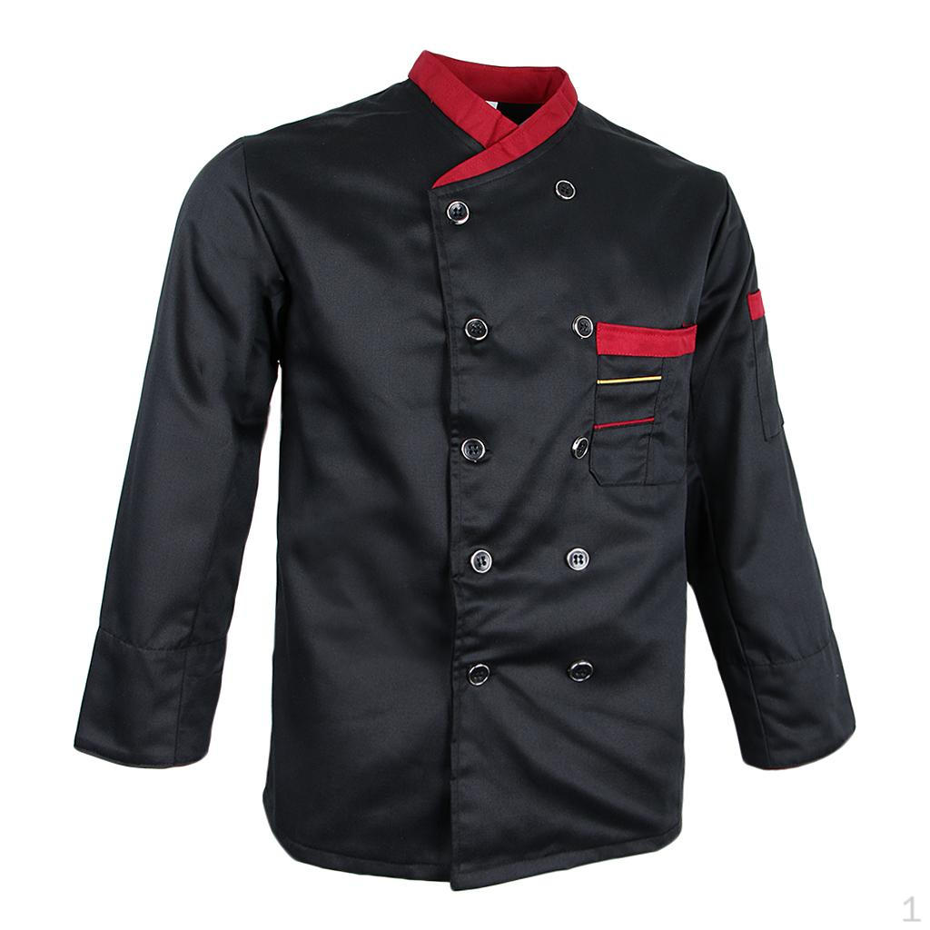 Şef Üniforması Kıyafet Uzun Kollu Ceket Paltolar Otel Kıyafetleri