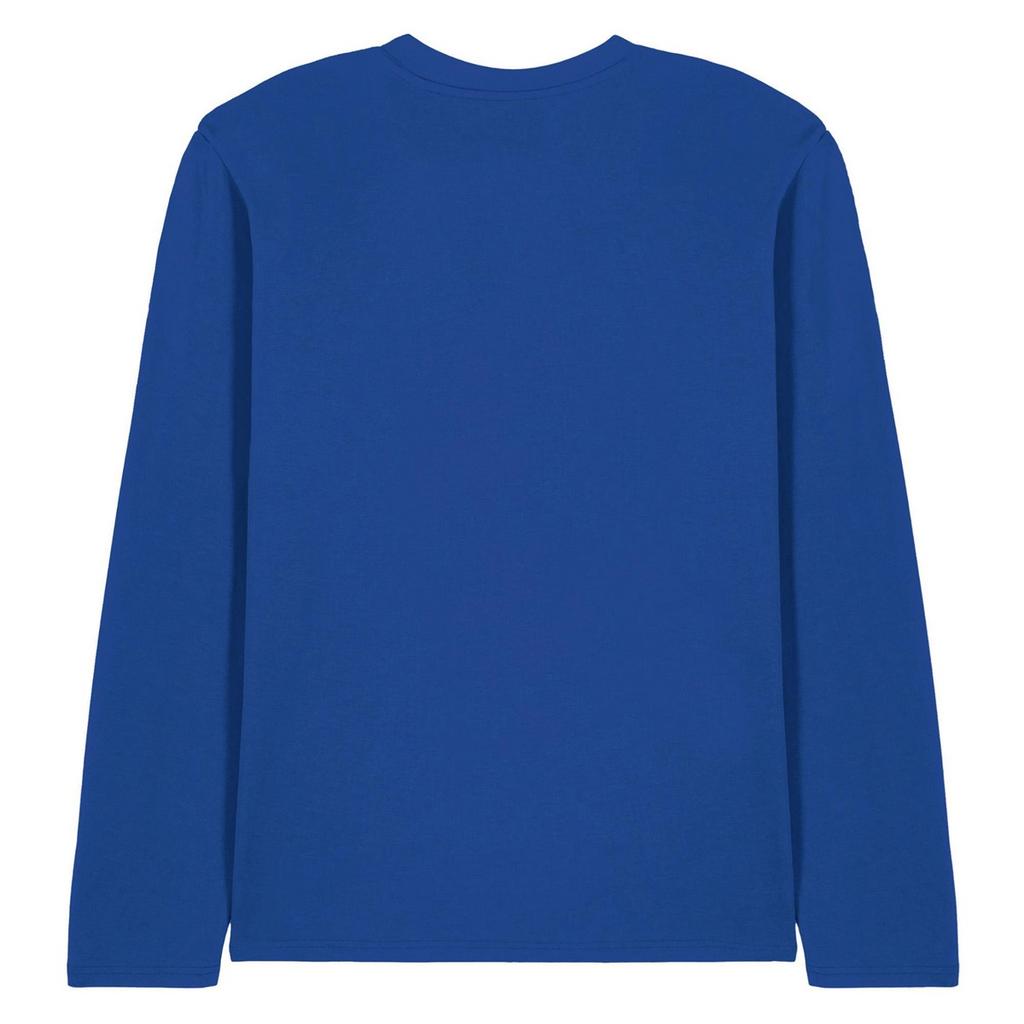 Sesame Street Unisex Adult Cookie Monster Eyes Long-Sleeved T-Shirt