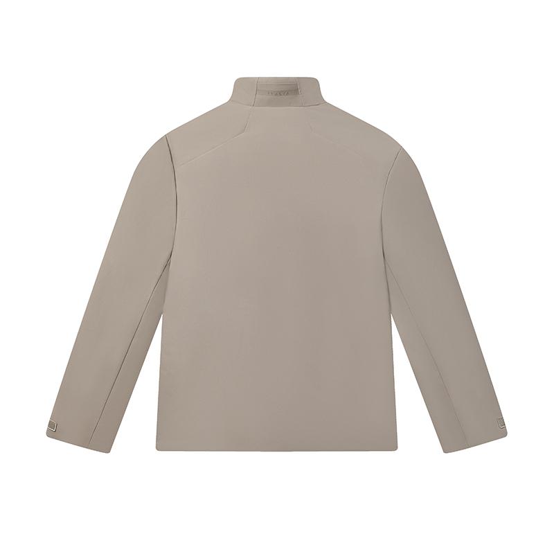 New FILA Down Jacket Men's Pulse Brown F11M442906FDK