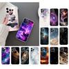 Universum Weltraum Planet Handyhülle Carcasa Funda Für iPhone 17 Pro Max Air 16 15 14 13 Pro Max 15 16 Pro 15Plus Hülle