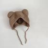 New Autumn And Winter Baby Hats Infants And Toddlers Caps Cute 6-9 Months Baby Ear Protection Hats To Keep Warm