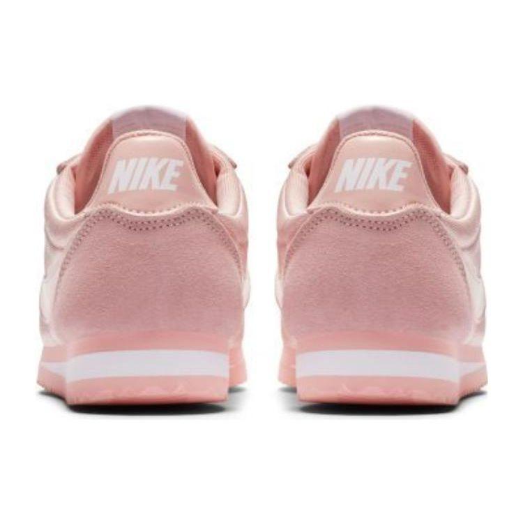 Nike  Classic Cortez Nylon Coral Stardust Women Sneakers Pink 749864-606