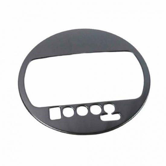 For Kia Sportage R 11-2016 Black Steel Center Console Gear Shift Panel Trim