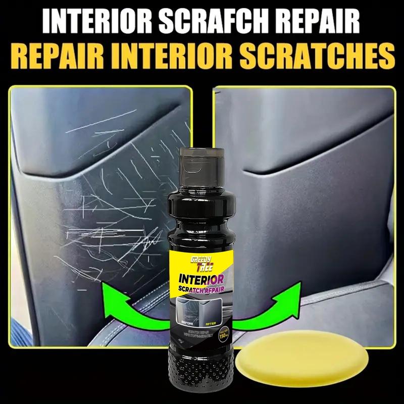 Automotive Plastic Refurbishment, Crystal Wax Plating, Interior Gloss Restoration, Repair Plastic PU Leather Whitening and Aging