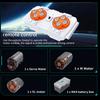 Mould King 13201 Technical Car Toys RC American Truck Building Block Motorized Enginerring Truck Brick Set Kids Christmas Gift