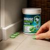 Mouse Repellent Tablets Plant-Based Formula Long-Lasting Protection for Indoor Outdoor Use Garage Warehouse Storage Room
