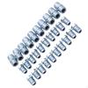 Connector 1 Set 20 Screw Connections 10 Connectors for 4.75mm Brake Line Type To Install Din/ISO