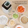 Liguo Multifunctional Electric Vegetable Slicer and Cheese Grater