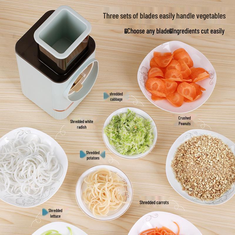 Liguo Multifunctional Electric Vegetable Slicer and Cheese Grater