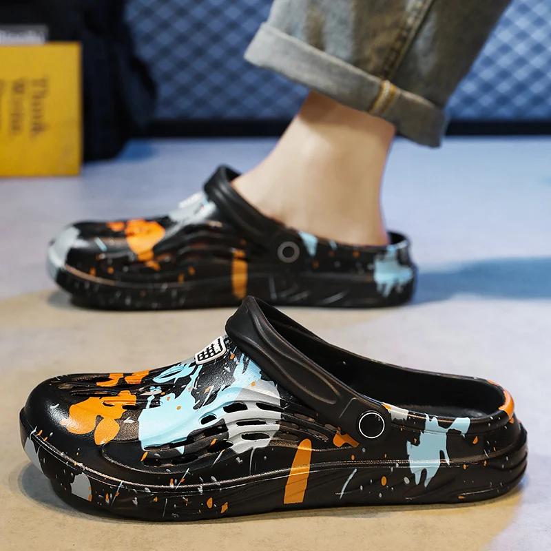 Eva Sole Slippers for Men Men's Cloud Slipper Man Luxury Summer Shoes Genuine Mens Slipper Adult Men's Sandal Slipers