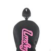 Golf Club Head Cover Anti Scratch Fashion Protective Sleeve Golfer Equipment White A