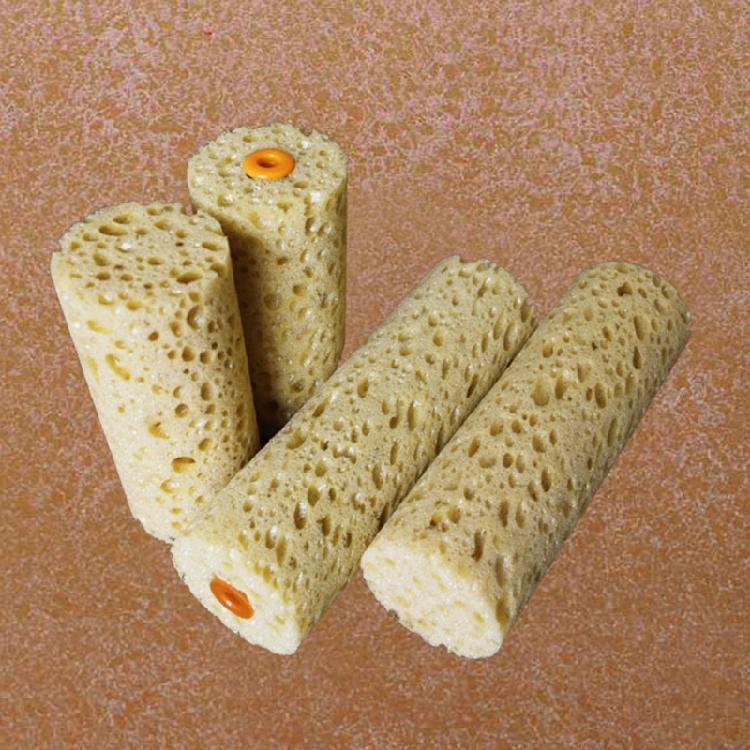 Texture Sponge Roller Brush Diameter 4.8cm/1.89 Inch for Art Paint Coloring DIY