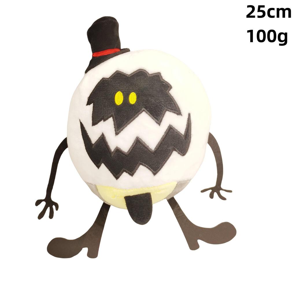 Grenzüberschreitendes Hazbin Hotel Helluva Boss Clown Plüschtier Geschenk
